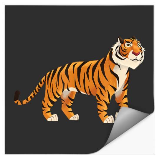 Discover Disneyss Aladdin Live Action Rajah Tiger Stickers