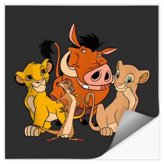 Disneyss Lion King Hakuna Matata Stickers
