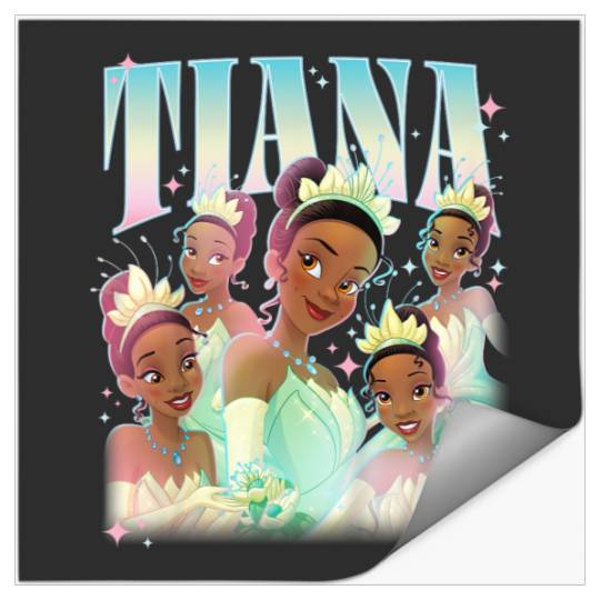 Discover Disney The Princess And The Frog Beautiful Tiana Portraits Stickers
