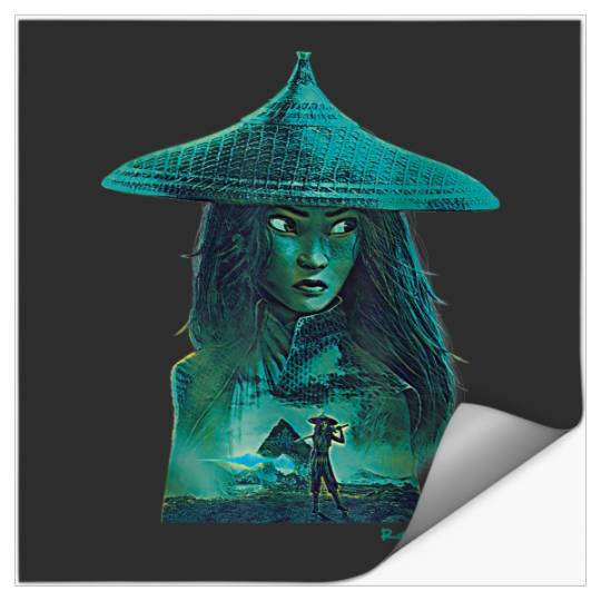 Disneyss Raya And The Last Dragon Warsrior Of Kumandra Stickers