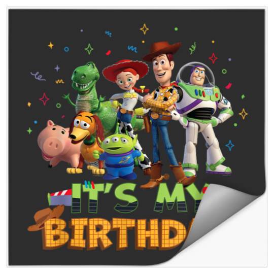 Discover Disney And Pixars Toy Story Its My Birthday Party Matching Stickers