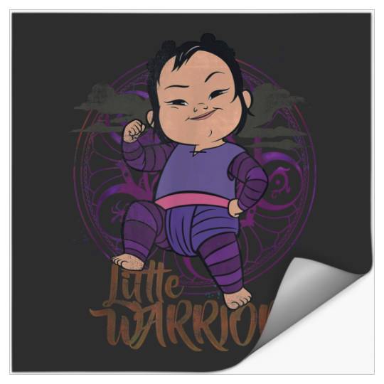 Disneyss Raya And The Last Dragon Little Noi Little Warsrior Stickers