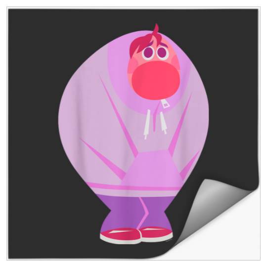 Discover Disney And Pixars Inside Out 2 Embarrassment Costume Stickers