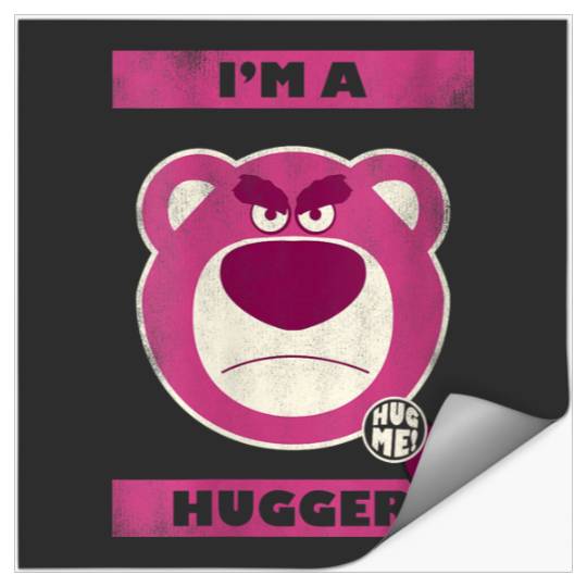 Disneyss Toy Story Hugger Lotso Bear Stickers