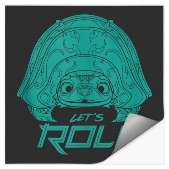 Disneyss Raya And The Last Dragon Tuk Tuk Lets Roll Stickers