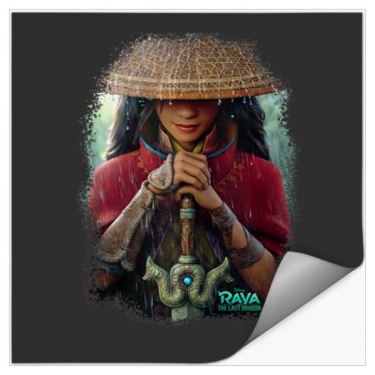 Disneyss Raya And The Last Dragon Warsrior Stickers
