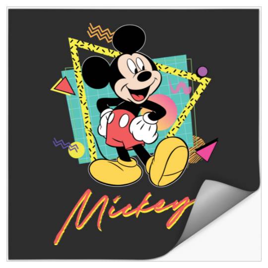 Discover Disney Mickey Mouse 90s Couples Matching Valentines Stickers
