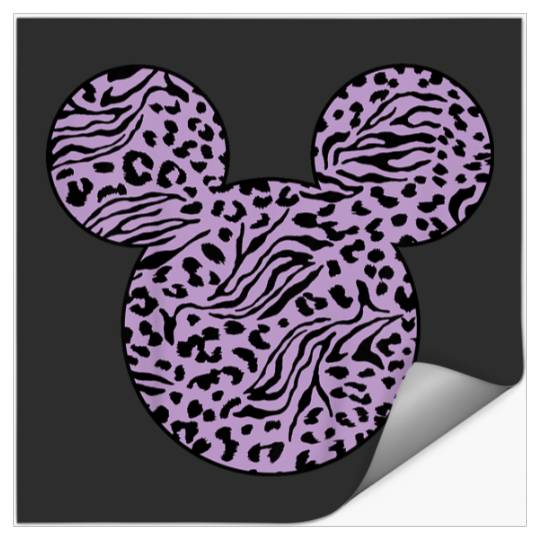 Disneyss Mickey And Friends Mickey Tiger Cheetah Mashup Fill Stickers