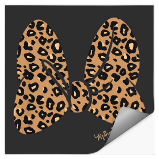 Discover Kids Disney Mickey And Friends Leopard Print Hai Stickers