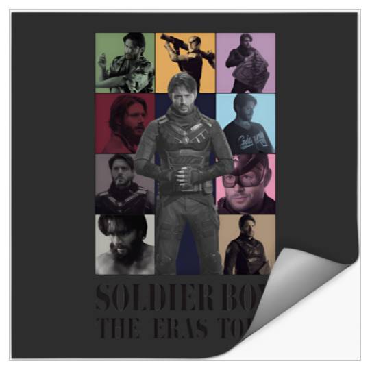 Discover Soldier Boy The Eras Tour, The Boys Stickers