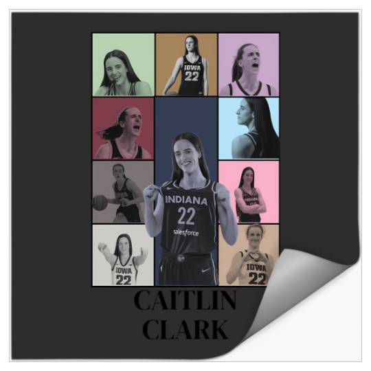 Caitlin Clark Eras Tour 2682 Stickers