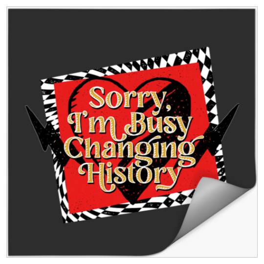 Disney Descendants 4 The Rise of Red Busy Changing History Stickers