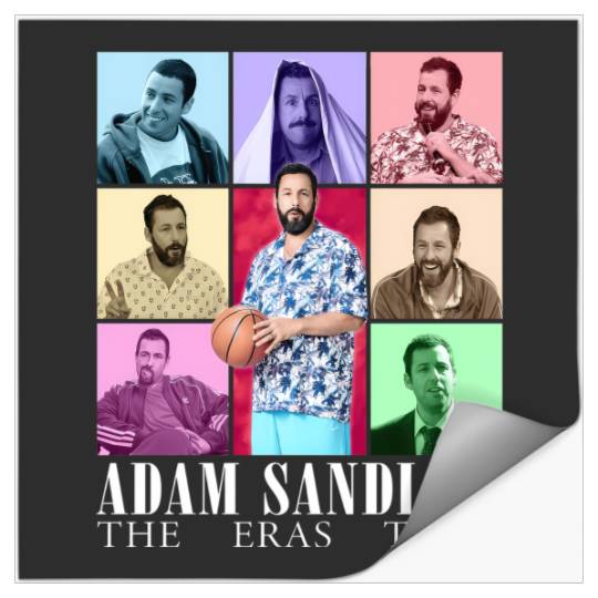 Eras Tour Adam Sandler Stickers