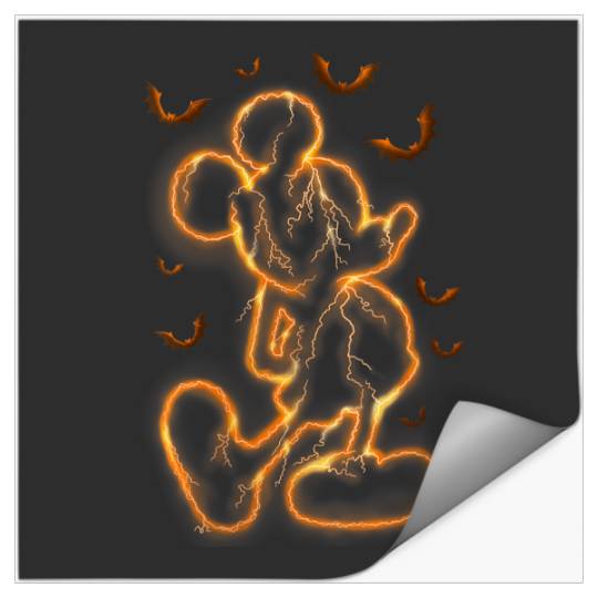 Discover Disneyss Halloween Mickey Mouse Stickers