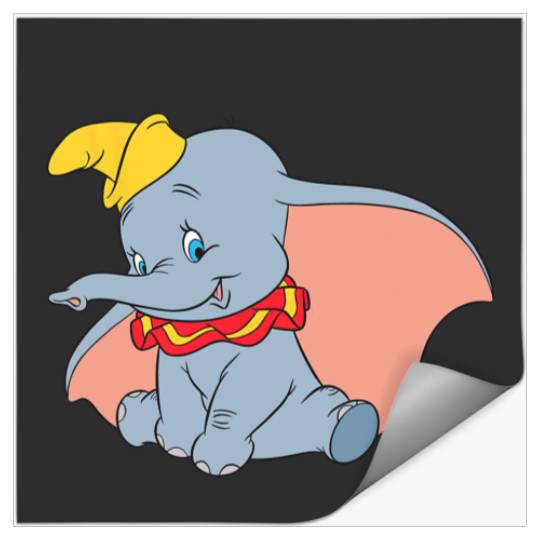 Discover Disney Classic Dumbo Circus Elephant Stickers