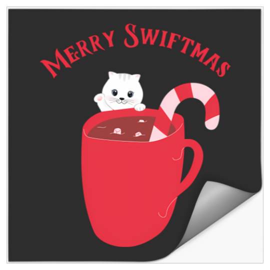 Discover Merry Swiftmas - Taylor Christmas Stickers