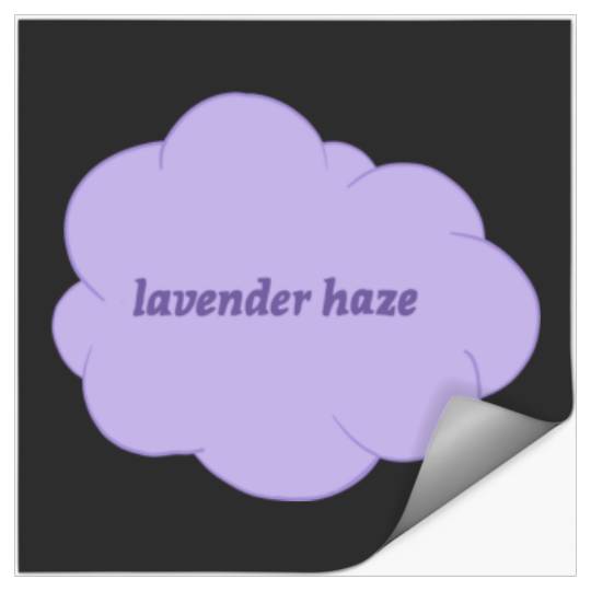 Discover Lavender Haze  Taylor The Eras Tour  Home Decor Merch Fandom Small Support  HECKINFAROUT Sticker Stickers