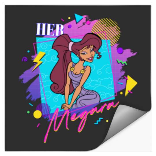 Disneyss Hercules Valentines Couples Matching Her Megara Stickers