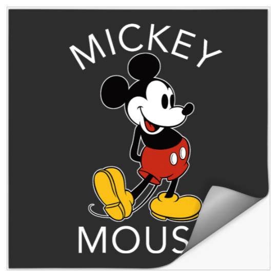 Discover Disney Mickey Mouse Classic Portrait Stickers