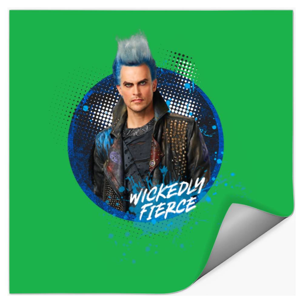 Disney Descendants 3 Hades Wickedly Fierce Stickers