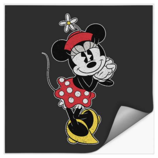 Discover Disney  Minnie Mouse Sweetheart Pose Stickers