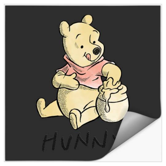 Discover Disney Winnie the Pooh Hunny Stickers