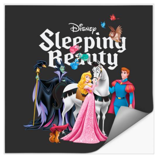 Discover Disney Sleeping Beauty Characters Stickers