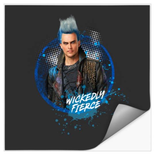 Disney Descendants 3 Hades Wickedly Fierce Stickers