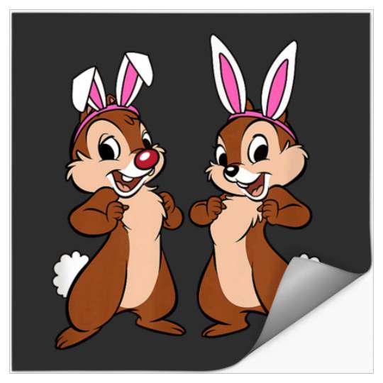 Amazon Essentials Disney Chip n Dale Spring East Stickers