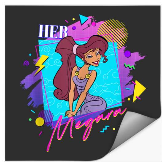Disney Hercules Valentines Couples Matching Her Megara Stickers