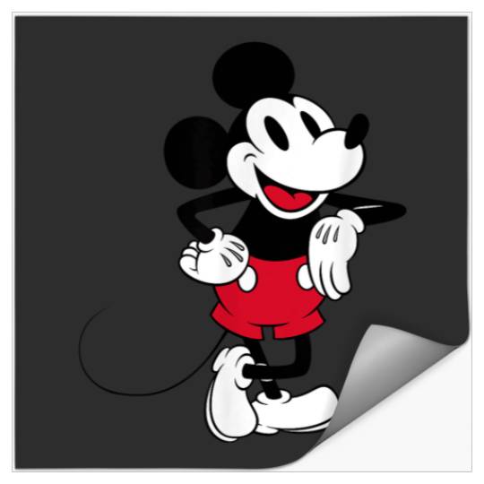 Amazon Essentials Disney Mens Standing and Smili Stickers
