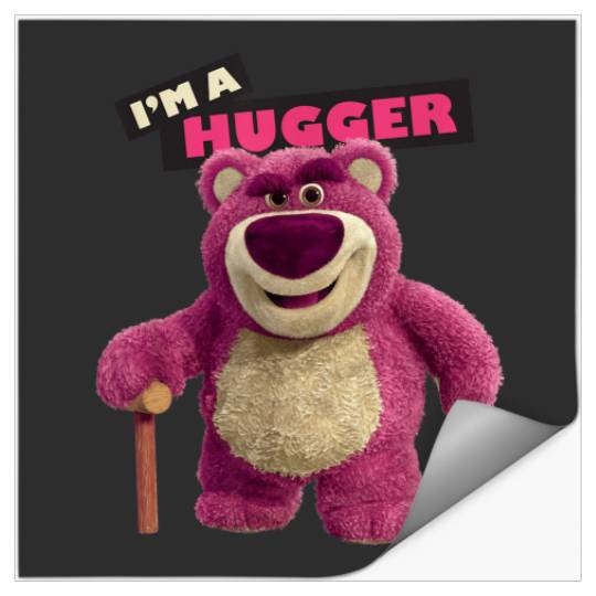 Disney and Pixars Toy Story 3 Lotso Im a Hugger Stickers