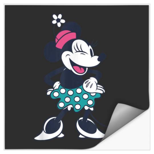 Amazon Essentials Disney Standing and Winking Re Stickers