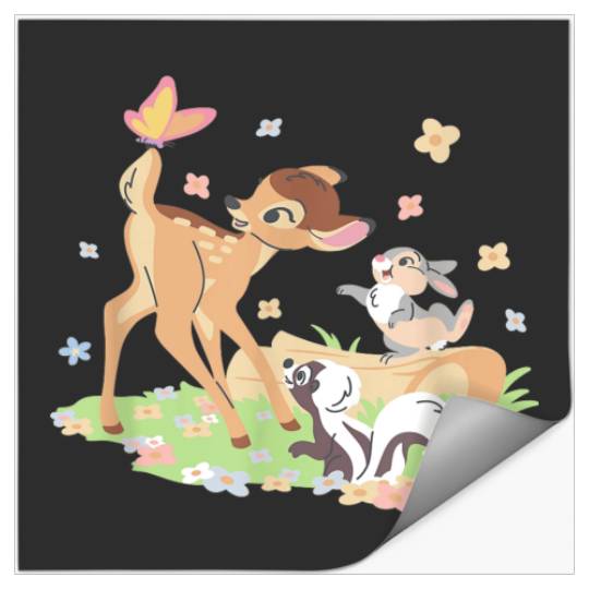 Disney Bambi Thumper & Flower Pastel Spring East Stickers