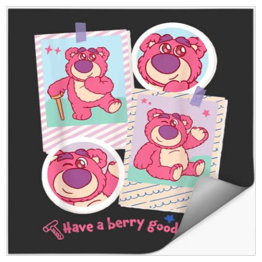 Disney and Pixar’s Toy Story Lotso Have a Berry Stickers