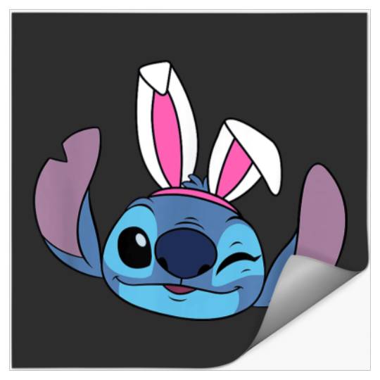 Amazon Essentials Disney Stitch Winking Spring E Stickers