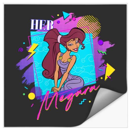 Disney Hercules Valentines Couples Matching Her Megara Stickers