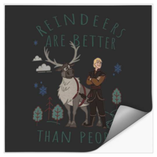 Discover Disney Frozen Kristoff Sven Reindeers Are Better Stickers