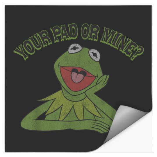 Discover Disney K the frog Your Pad or Mine Stickers