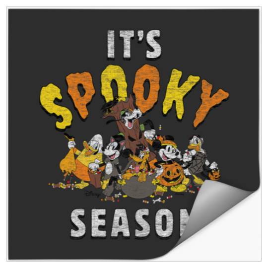 Disney - It's Spooky Season Stickers