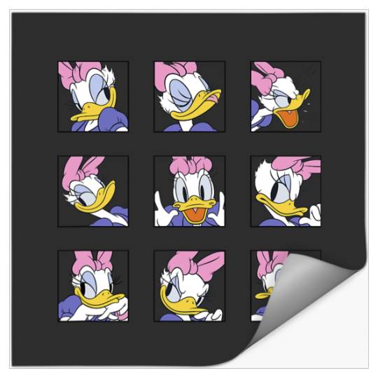 Disney Mickey And Friends Classic Daisy Expressions Box Up Stickers