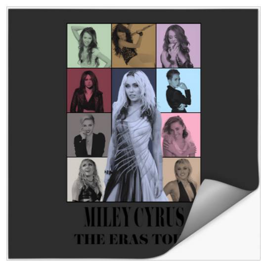 Miley Cyrus Eras Tour Stickers