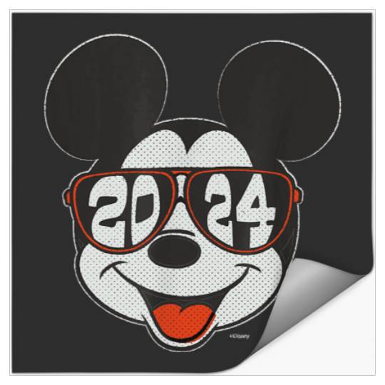 Disney Mickey Mouse Class of 2024 Graduation 24 Stickers