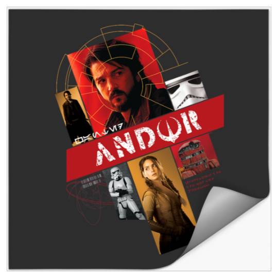 Star Wars Andor Disney Plus Stickers