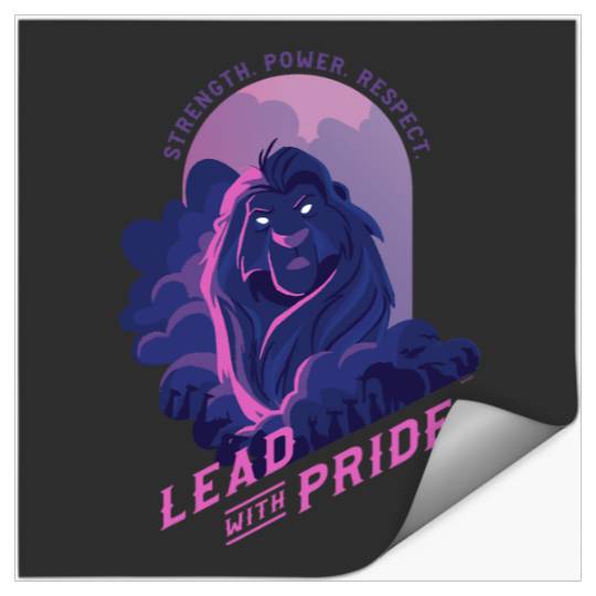 Disney The Lion King 30th Anniversary Lead with Pride Mufasa Stickers