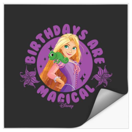 Disney Princess - Rapunzel Birthdays Are Magical Stickers