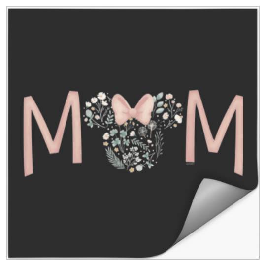 Disney Minnie Mouse Spring Florals Mom Shoes Amp Stickers