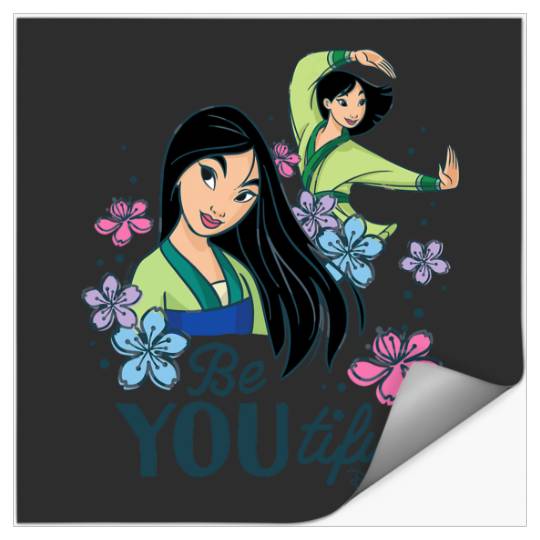 Disney Princess - Be Youtiful Mulan Stickers