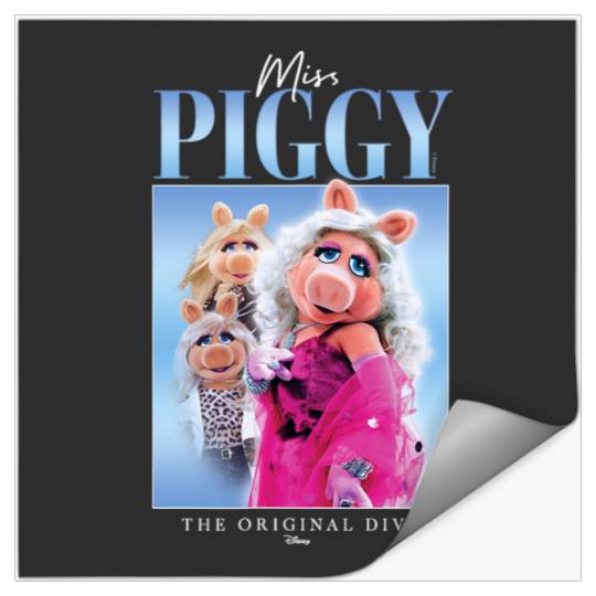 Disney - The Muppets Miss Piggy Original Diva Stickers