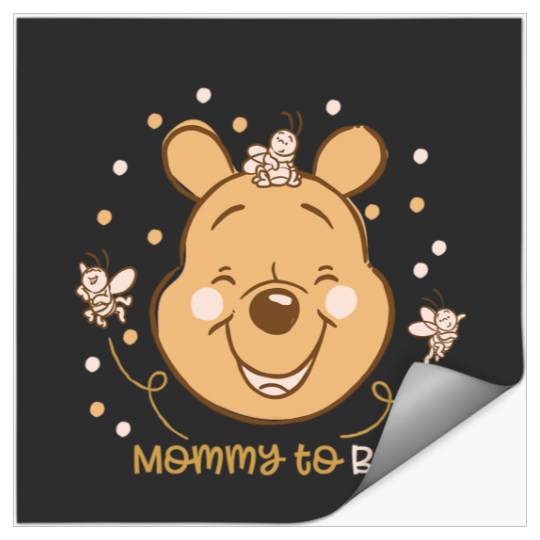 Disney Winnie the Pooh Mommy to Bee Stickers